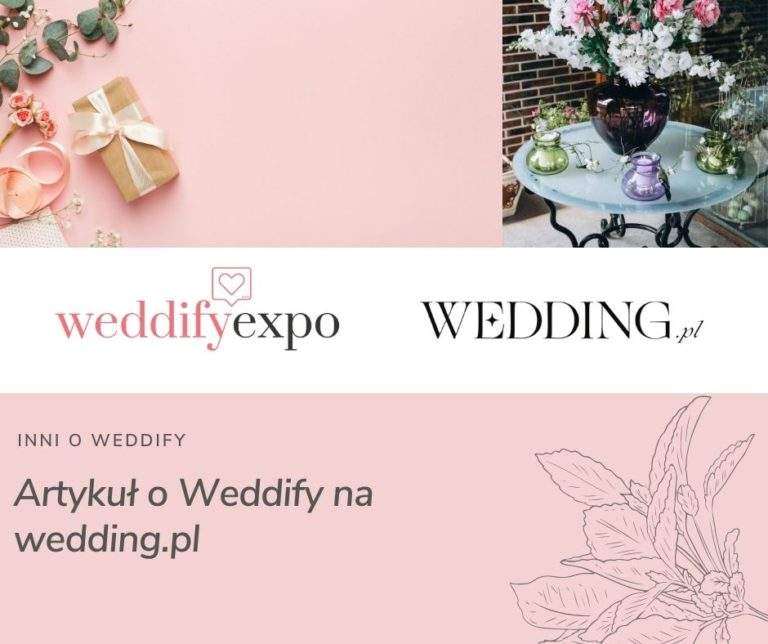 Read more about the article Artykuł o Weddify na wedding.pl