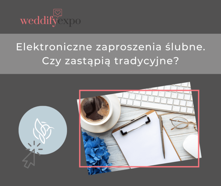 Read more about the article Elektroniczne zaproszenia ślubne. Czy zastąpią tradycyjne?